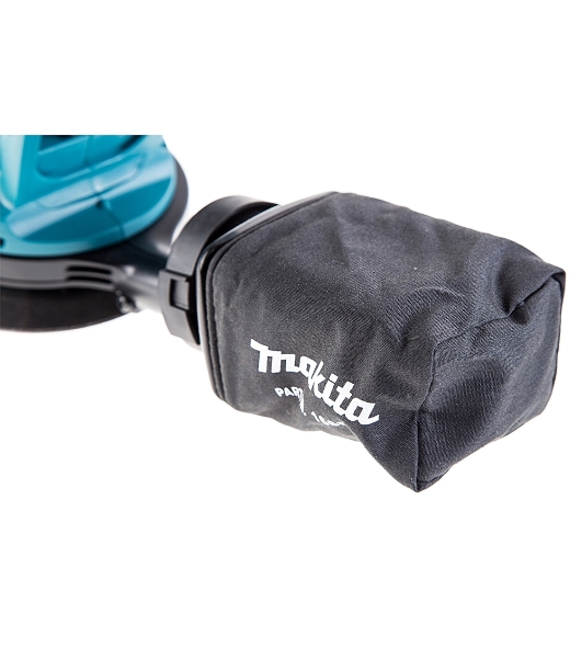Эксцентриковая шлифовальная машина Makita DBO180Z 18В LiIon ф125мм 7000/9500/11000об/мин ампл.2.8мм 1.7кг