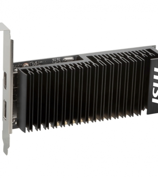 Видеокарта MSI PCI-E GT 1030 2GHD4 LP OC nVidia GeForce GT 1030 2048Mb 64bit DDR4 1189/2100/HDMIx1/DPx1/HDCP Ret low profile