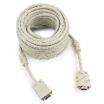 Кабель Gembird/Cablexpert VGA Premium,15M/15M,15м, тройн. экран,феррит. кольца,пакет, фото 1