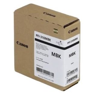 Картридж струйный Canon PFI-310 MBK 2358C001 черный матовый (330мл) для Canon TX-2000/TX-3000/TX-4000