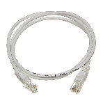 Патч-корд LANMASTER UTP LAN-PC45/U5E-1.0-WH вилка RJ-45-вилка RJ-45 cat.5е 1м белый LSZH (уп.:1шт), фото2