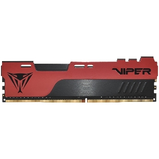 Оперативная память Patriot Viper Elite II, DDR4, 8GB (1x8 GB), 2666 MHz, CL16, DIMM, радиатор, красный