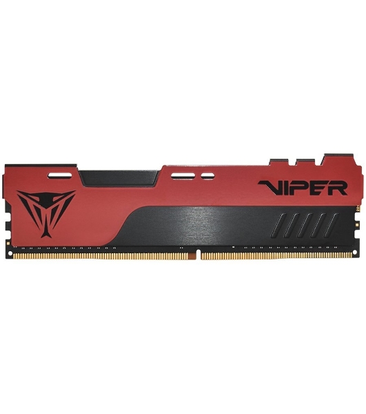 Оперативная память Patriot Viper Elite II, DDR4, 8GB (1x8 GB), 2666 MHz, CL16, DIMM, радиатор, красный
