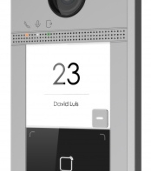 Видеопанель Hikvision DS-KV8113-WME1(C)/Flush цветной сигнал