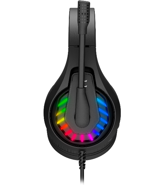 Гарнитура Bloody G230 чёрный, проводная, подсветка