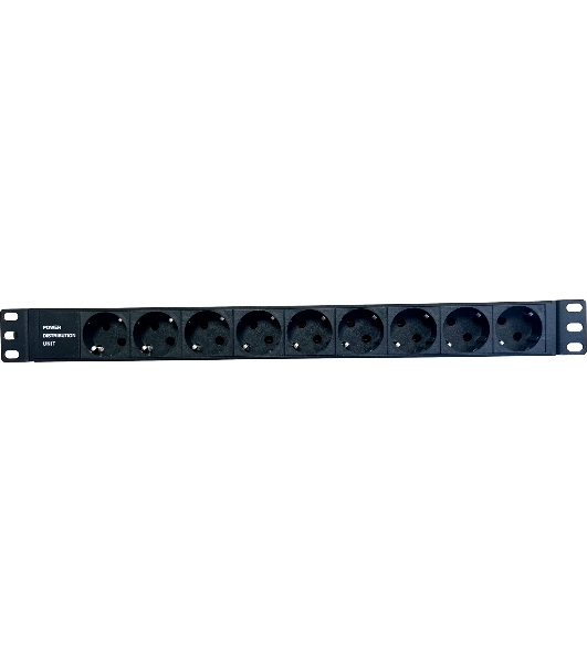 Блок распределения питания NTSS NTSS-PDU-DA2037 гор.размещ. 9x базовые 16A клеммная колодка
