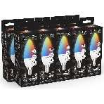 Лампа светодиодная Свеча Gauss 6W E14 RGbW+димирование LED 1/10/100, фото2