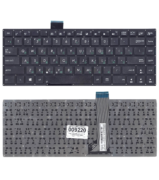 Клавиатура для ноутбука Asus VivoBook S400CA S451 S401 черная