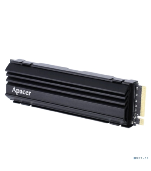 Накопитель SSD Apacer 2Tb, PCIe 4.0 x4, M.2 2280, NVMe 1.4, R/W 7400/7000, с радиатором