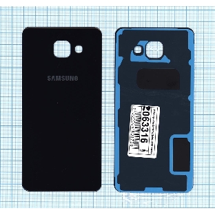 Задняя крышка для Samsung A510 Galaxy A5 (2016) черный