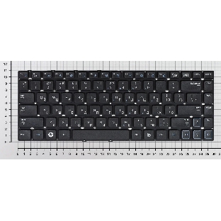 Клавиатура для ноутбука Samsung RC410, черная