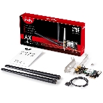 Сетевой адаптер Wi-Fi + Bluetooth Cudy WE3000 AX3000 PCI Express (ант.внеш.съем) 2ант., фото7