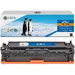 Картридж G&G аналог HP CB540A/125A/Canon 716 черный 2.2k с чипом, фото2