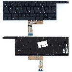 Клавиатура для ноутбука Asus Zenbook Pro Duo UX581G UX581GV черная, фото3