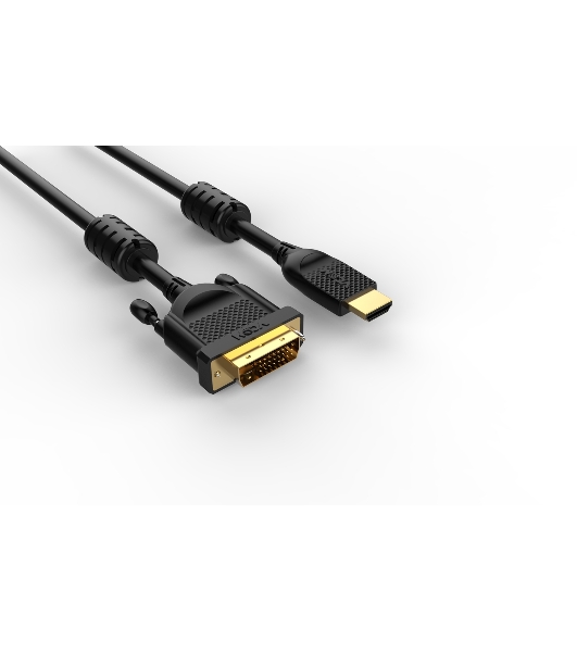 Кабель HDMI AM/DVI(24+1)M, 1.8м, CU, 1080P@60Hz, 2F, VCOM CG484GD-1.8M