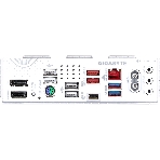 Материнская плата Gigabyte B850 EAGLE WIFI7 ICE, AM5, AMD B850, 4xDDR5, 4xSATA, 3xM.2, 1xPCIe 5.0 x16, 1xPCIe 4.0 x4, 2xPCIe 3.0 x1, 1xDP (v1.4), 1xHDMI, 1x2.5Gb LAN, Wi-Fi 7, Bluetooth 5.4, 1xUSB-C 5Gbps, 2xUSB-A 10Gbps, 2xUSB-A 5Gbps, 4xUSB-A 2.0, 3x3.5 мм, 7.1, ATX, фото3
