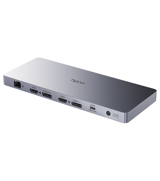 Станция докирования 13-IN-1 10Gbps USB-C Dual 4K Docking Station 150W PSU