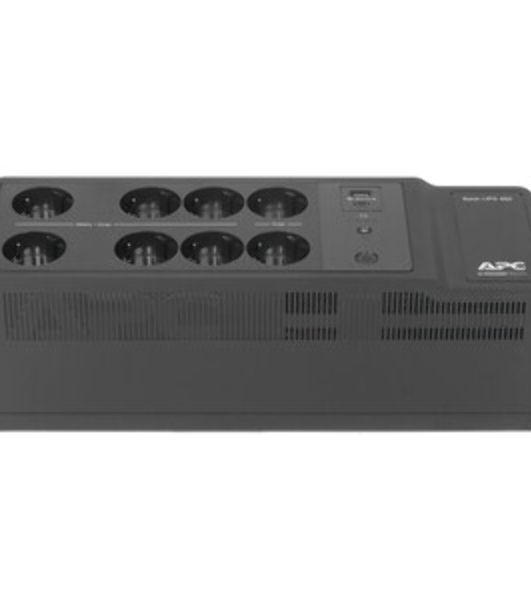 Источник бесперебойного питания APC Back-UPS ES/850ВА/520Вт/8xSchuko CEE 7 (евророзетка)