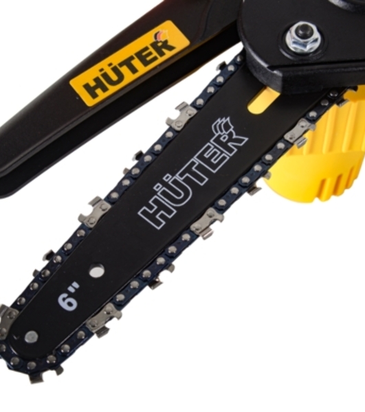 Цепная пила Huter ELS ELS-2/6Li аккум. дл.шины:6' (15.2cm) 1аккум. 2А·ч ЗУ (70/10/33)