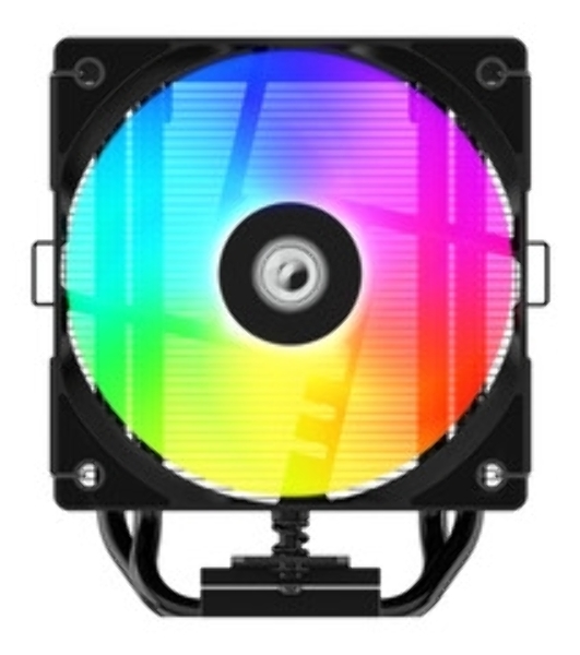 Кулер Cooler ID-Cooling SE-904-XT ARGb BLACK LGA1851/1700/1200/115X/AM5/AM4 (TDP 180W, PWM, 4 тепл.трубки прямого контакта, FAN 100мм, Addressable RGb LED) RET