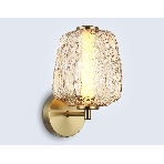 Настенный светодиодный светильник Ambrella light LH30108 SB/TI бронза/янтарь 8W 3000K 140*190*285, фото7