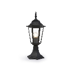 Светильник Ambrella light ST2023 BK/CL черный/прозрачный IP54 E27 max 40W D150*400, фото5