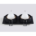 Светильник Ambrella light TN102735/2 BK/GD черный/золото GU5.3 175*92*23, фото3