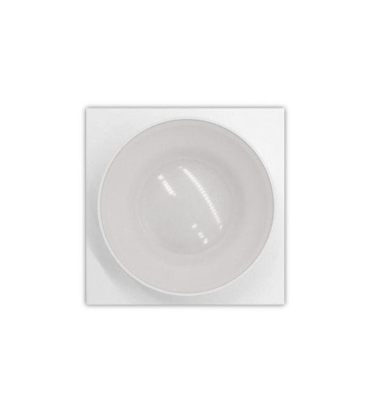 Светильник Ambrella light TN314 SWH белый песок GU5.3 92*92*40
