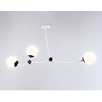 Светитльник Ambrella Light TR2566/3 WH/BK белый/черный E27/3 max 60W 1130*150*540, фото3