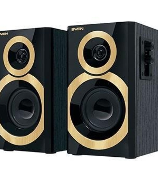 Акустическая система SVEN SPS-619 GOLD акустическая система 2.0, мощность 2х10 Вт(RMS)