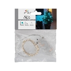 Гирлянда светодиодная Neon-night Роса 2м, 20 LED, БИРЮЗОВЫЙ, IP20, тонкий батарейный блок, 2хCR2032 в комплекте, фото5
