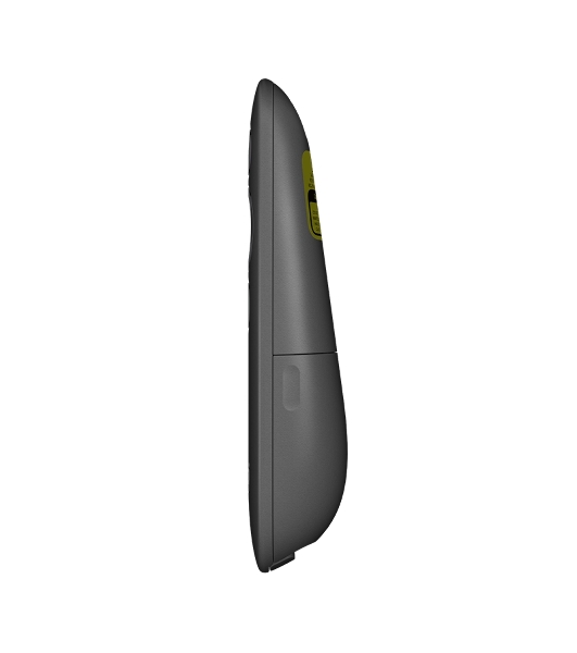 Презентер Logitech R500s Graphite черный, Bluetooth + 2.4 GHz, USB-ресивер, 3 программируемых кнопки, лазерная указка