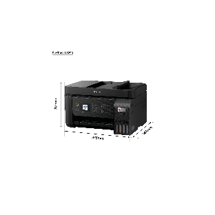 МФУ струйное Epson L5290 (C11CJ65512/C11CJ65508/C11CJ65407), A4, цветное, печ. до 33 стр/мин. (ч/б) до 15 стр/мин. (цвет), скан. до 12 стр/мин. (ч/б) 29 стр/мин. (цвет), 1440 x 5760 dpi (печать) 1200x2400dpi (скан.), USB, RJ-45, Wi-Fi