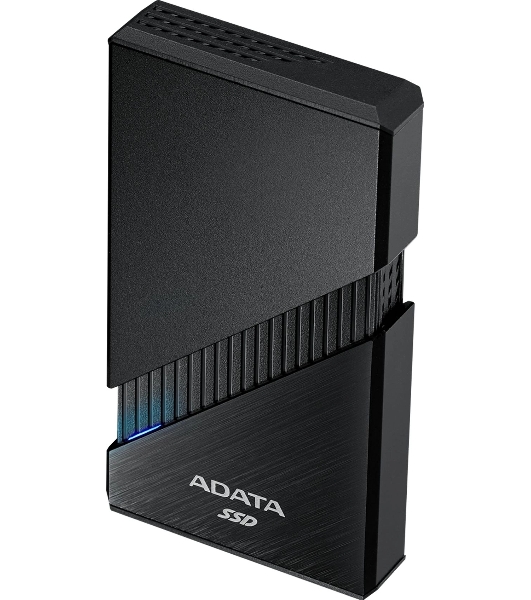Внешний SSD ADATA SE920, 4TB, USB 4 Type-C, R/W 3800/3700, черный