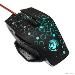 Мышь проводная Dialog Gan-Kata MGK-11U черный, 2400 dpi, USB, кнопки - 6, фото9