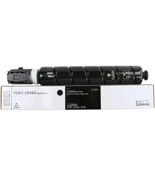 Тонер Canon C-EXV63 5142C002 черный туба для копира iR2725i/2730i