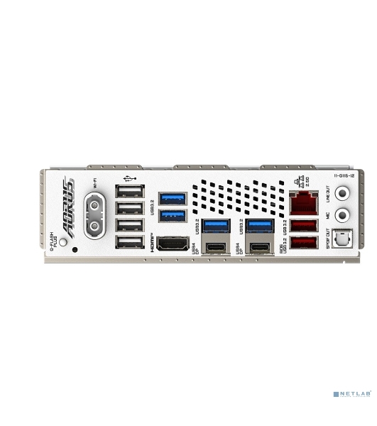 Материнская плата Gigabyte X870 A ELITE WIFI7 ICE, AM5, AMD X870, 4xDDR5, 4xSATA, 4xM.2, 1xPCI-E 5.0 x16, 1xPCI-E 4.0 x4, 1xPCI-E 3.0 x2, 1xHDMI, 1x 2.5Gb LAN, 2xUSB-C 4.0, 2xUSB 3.2 Gen 2, 4xUSB 3.2 Gen 1, 4xUSB 2.0, 2x3.5 мм, 7.1, ATX
