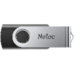 Флешка USB Netac U505 (NT03U505N-016G-20BK), 16Gb, USB 2.0, R/W 70/30, черный/серебристый, фото12