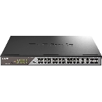 Коммутатор D-Link DSS-200G-28MPP/A1A, 24×1 Гбит/с + 4×1 Гбит/с Combo, настраиваемый, фото13