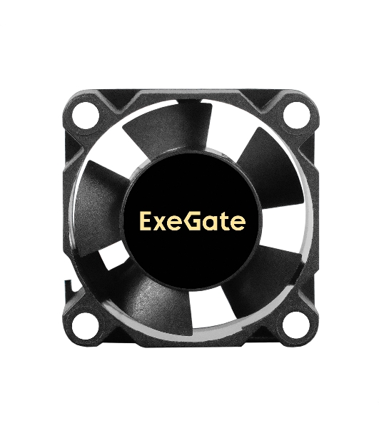 Вентилятор для корпуса ExeGate ExtraPower EP03010S3P черный, 30 мм, 10500 об/мин, 29 дБ, 3 pin