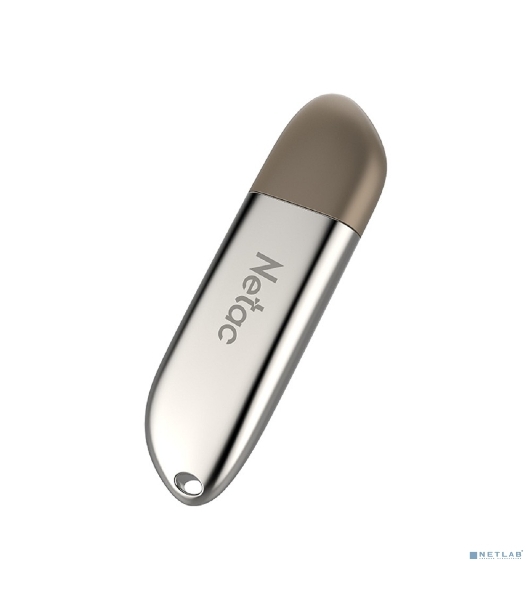 Флешка USB Netac U352 (NT03U352N-008G-20PN), 8Gb, USB 2.0, R/W 50/15, серебристый