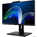 Монитор 27' Acer B278Kbemiqprcuzx IPS 3840x2160, 60 Гц, 4 мс, 16:9, 350 кд/м², 1xHDMI, 1xDP, 1xUSB, 1xUSB-C, LAN, динамики, камера, черный, фото6