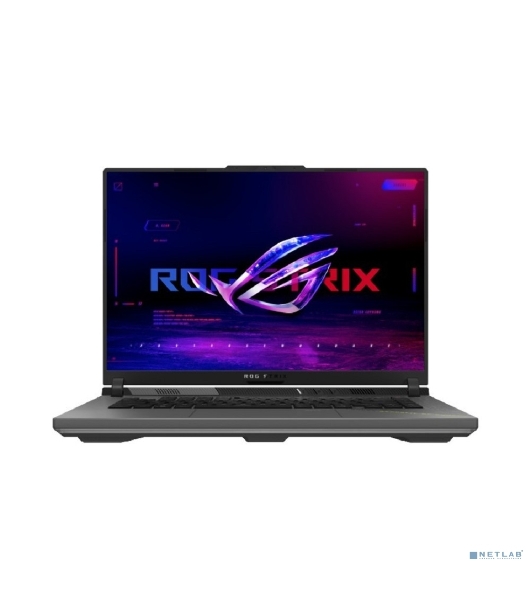 Ноутбук Asus ROG Strix G16 G614PP-S5063 Ryzen 9 8940HX 16Gb SSD 512Gb NVIDIA GeForce RTX 5070 8Gb 16' IPS 2.5K (2560x1600) без ОС grey WiFi BT Cam (90NR0L67-M00300)