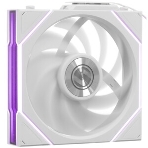 Вентилятор для корпуса Lian-Li Uni Fan CL Wireless 120 ARGB 124х120x28 белый 4-pin 29.8дБ (G99.12CL1W1W.R0) Ret, фото4