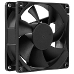 Вентилятор для корпуса 5bites FB8025S-12H4MX черный, 80 x 80 мм, 3000 об/мин, 30 дБ, 4 pin, фото4