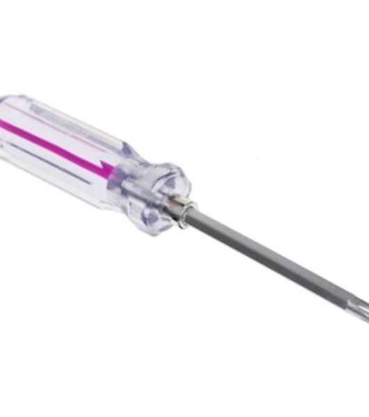 Отвертка шлицевая Rexant SL 4х200 мм, двухкомпонентная рукоятка