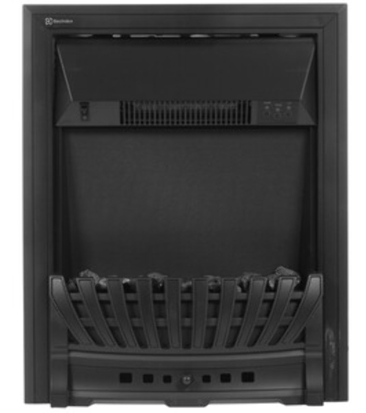 Каминокомплект: Очаг Electrolux Classic EFP/P-1020LS, портал Grado Classic графит, черный