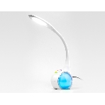 Светодиодная настольная лампа с RGB подсветкой Ambrella light DE532 WH белый LED 4200K+RGB 7.5W, фото11