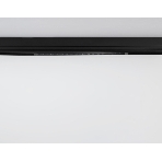 Светильник светодиодный трековый для шинопровода Magnetic Ambrella light GL1740 BK черный IP20 24W 4200K 220V 24° 455*25*42 (Без ПДУ), фото 1
