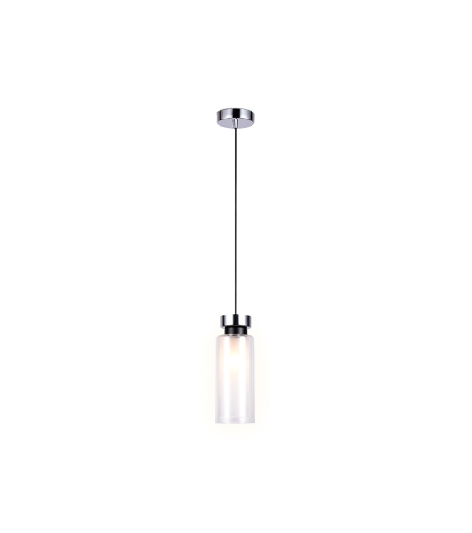 Светильник Ambrella light TR3570 CH/FR хром/матовый E14 max 40W D100*1050